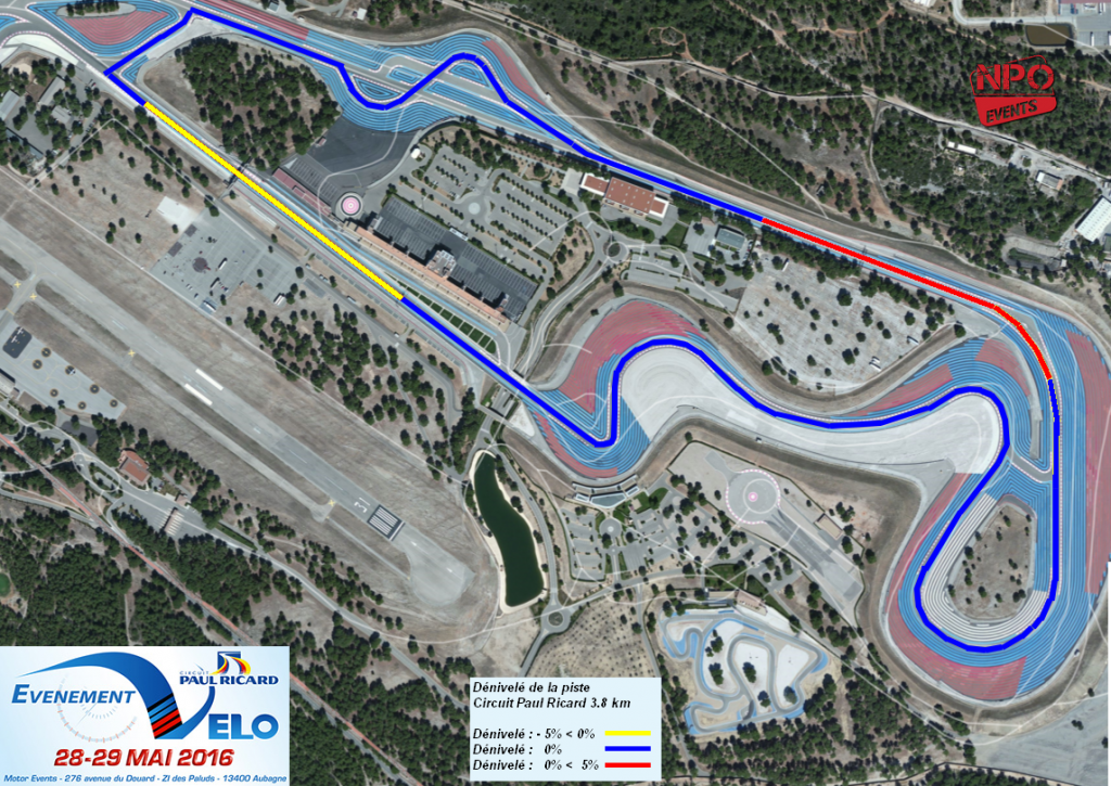 Plan du circuit-EV2016