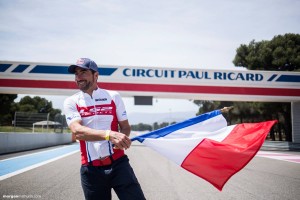 Luc Alphand donne le départ des 24h